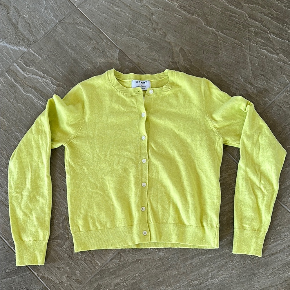 Soft Cropped Cardigan Sweater